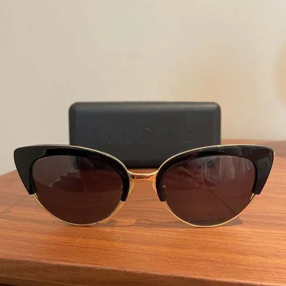 Krewe Josephine Cat Eye Sunglasses KREWE | Accessories | Krewe Josephine Cat Eye Sunglasses  main image 2